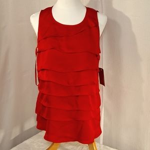 NWT Anne Klein Top, Sz M